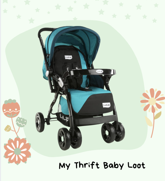 Preloved Luvlap stroller ( Bilaspur )